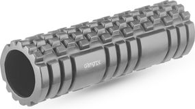 Массажный ролик Gymtek для йоги и фитнеса EVA 45см серый