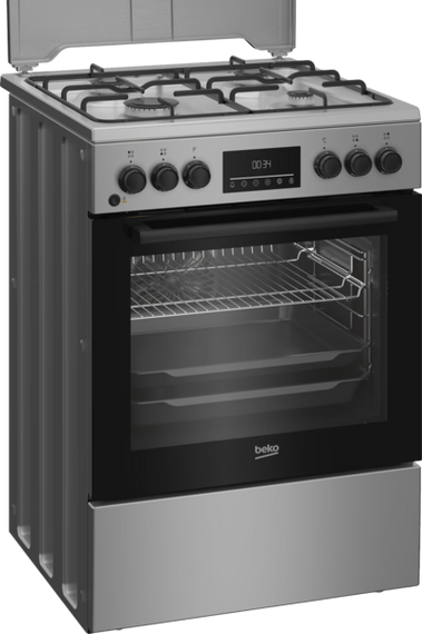 Комбінована плита Beko FBM62320SDS | Зображення 1