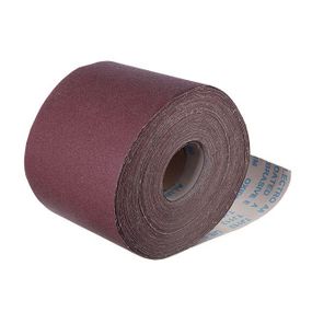 Шкірка шліфувальна на тканинній основі К80, 50 м INTERTOOL BT-0718