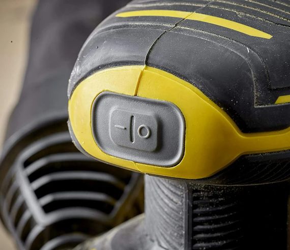 Шліфмашина ексцентрикова акумуляторна безщіткова Stanley FATMAX без АКБ та ЗП SFMCW220B | Зображення 3