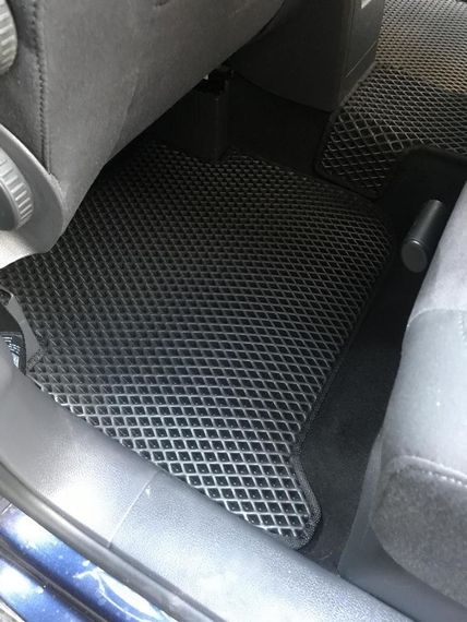 Коврики EVA (черные) для Volkswagen Touran 2003-2010 гг | Зображення 8