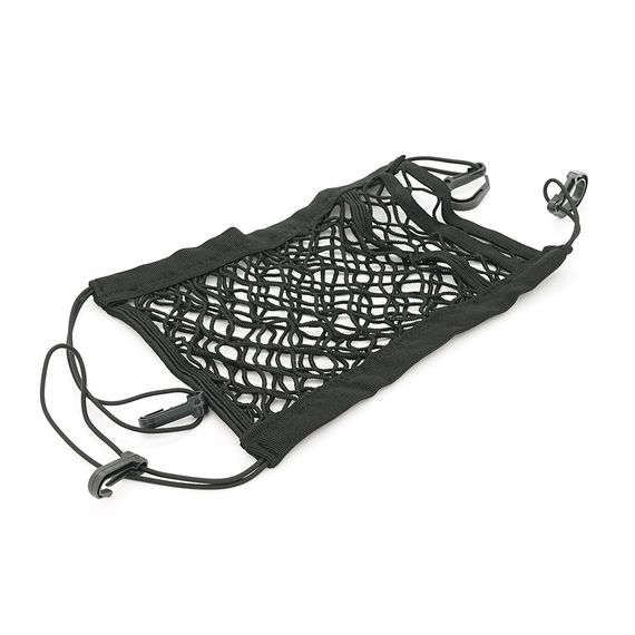 Сітка кишеня між сидіннями, 30x25см, тришарова, 4 резинки, Black