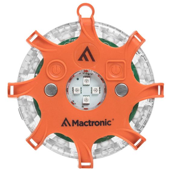 Комплект ліхтарів професійних Mactronic X-Flare (30 Lm) Red/Blue/Amber Recharg 12/220V (PSD0112) | Зображення 5