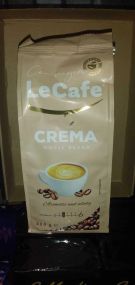 Кофе в зернах LE Cafe CREMA, 500г, купаж