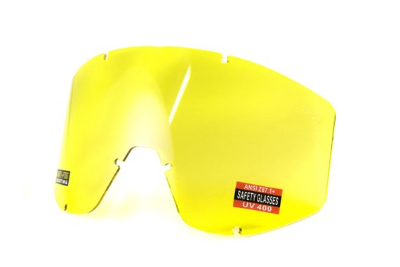 Захисні окуляри Global Vision Wind-Shield 3 lens KIT Anti-Fog, три змінних лінзи | Зображення 8
