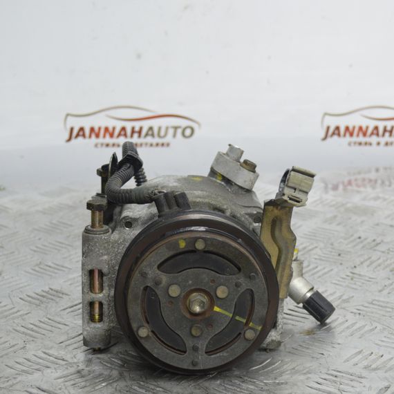 Компресор кондиціонера Fiat Bravo Idea Panda Punto Stilo Ypsilon Фіат Браво Ідея Стіло Пунто 46782669 | Зображення 1