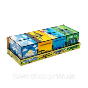 Детский Сортер Монтессори "Волшебная природа" Арт-88738