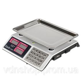 Веса электронные 50 кг Dario DES-4V-40S, Торговые весы с пределом в 50 кг Весы ручные GF-33