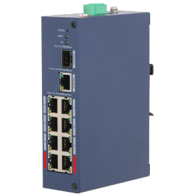 Dahua DH-CHS4110-8ET-110 PoE Комутатор 10 портів керований