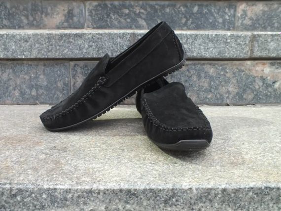 Замшевые мужские мокасины Prime Shoes 43 размер | Зображення 1