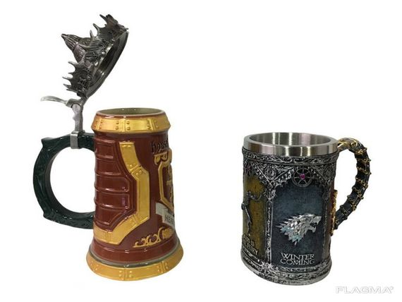 Подарочный набор Кружка Game Of Thrones House Lannister и Игра Престолов Game Of... | Зображення 3