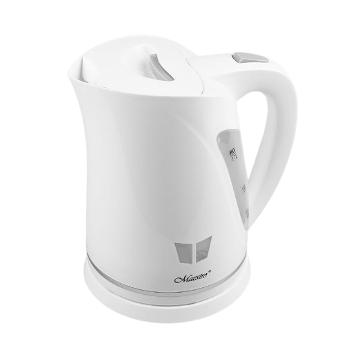 Електрочайник 1,7л 2000W (диск) білий MR-038-WHITE Maestro