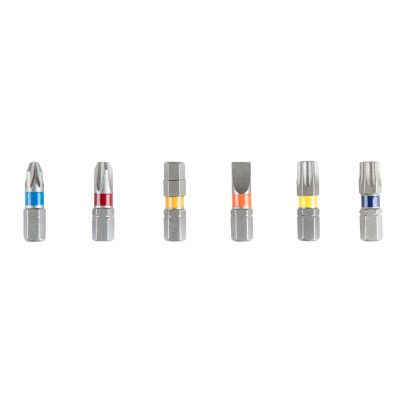 Шуруповерт Graphite Energy + SET, 18В, 2х2.0 Ач, 109ед. кейс (58G022-PS15) | Зображення 1