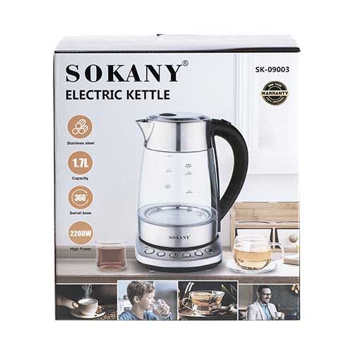 Електрочайник Sokany SK-09003 | Зображення 3