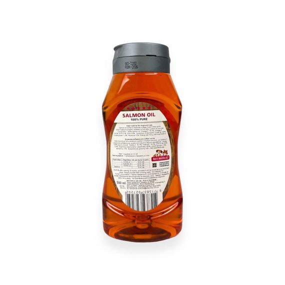 Масло лосося 500 мл Нидерланды Zenses by Nerus Salmon Oil | Зображення 1