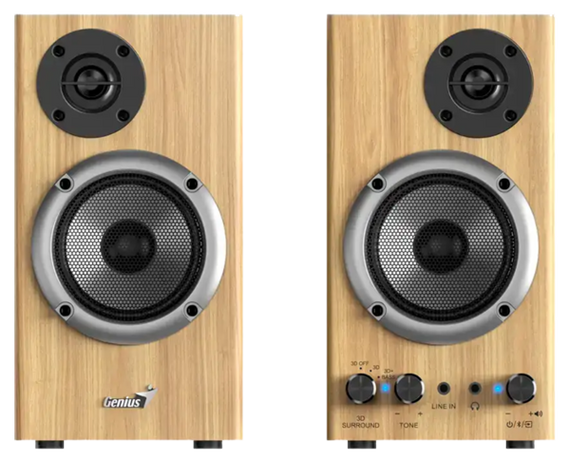 Акустика Genius SP-HF520BT Pine Wood
