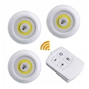 Комплект LED светильников с пультом и таймером