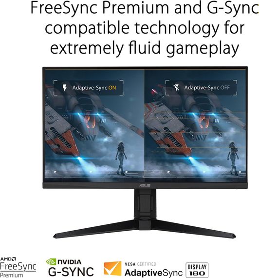 Монітор Asus 27&quot; TUF Gaming VG279QL3A 2xHDMI 90LM09H0-B01170 | Зображення 4