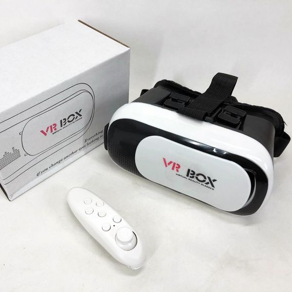 Очки виртуальной реальности с сенсорами VR BOX G2, 3 д очки виртуальной реальности, FZ-345 Очки VR | Зображення 8