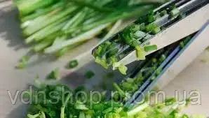 Ножницы для зелени Benson BN-919 (5 острых лезвий) кухонные ножницы Бенсон + щетка для чистки, Бэнсон | Зображення 2