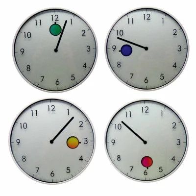 Настенные часы Technoline WT7630 White (DAS301218) | Зображення 4