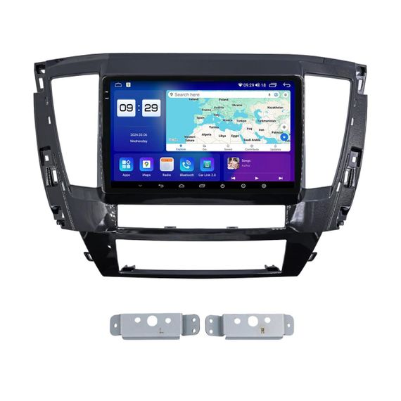 Штатна магнітола серії Mekede M200S 2K під Mitsubishi Pajero Sport 2019+ (F2) (W2) 9 дюймів