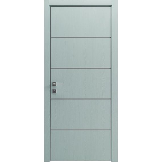 Двері міжкімнатні Rodos MODERN Flat-03 INSIDE сосна браш Mint