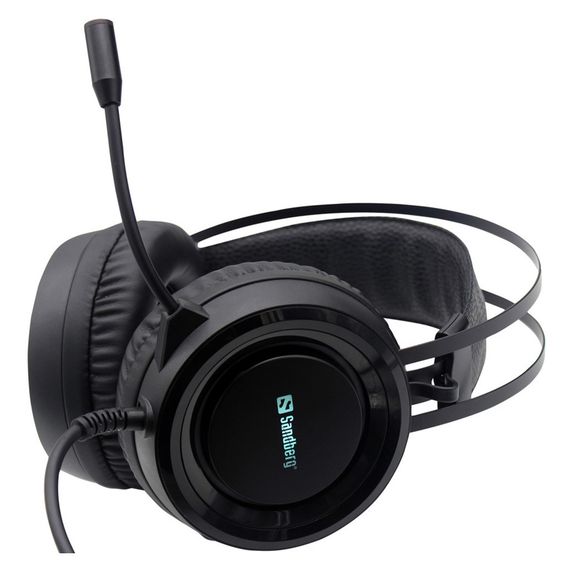 Навушники Sandberg Dominator Headset RGB Black (126-22) | Зображення 1