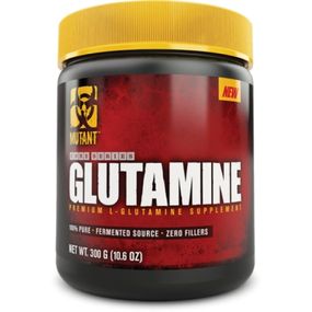 Глютамін для спорту Mutant Glutamine 300 g /60 servings/ Unflavored