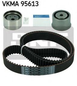 Ремкомплект ГРМ MITSUBISHI PAJERO SPORT I 3.0 V6 (Вир-во SKF) SKF VKMA95613 на CHRYSLER STRATUS седан (JA)