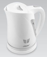 Електрочайник 1,7л 2000W (диск) білий MR-038-WHITE Maestro