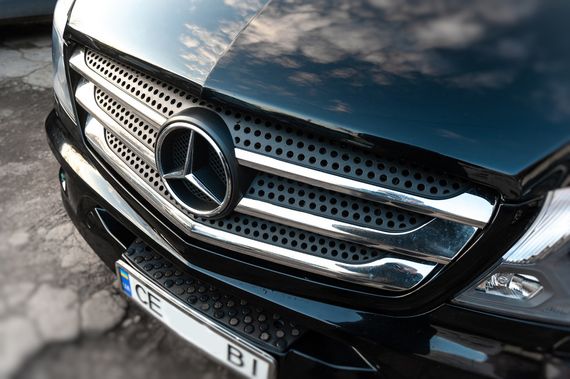 Накладки на решетку (2013-2024, нерж.) Carmos - Турецкая сталь для Mercedes Sprinter | Зображення 4