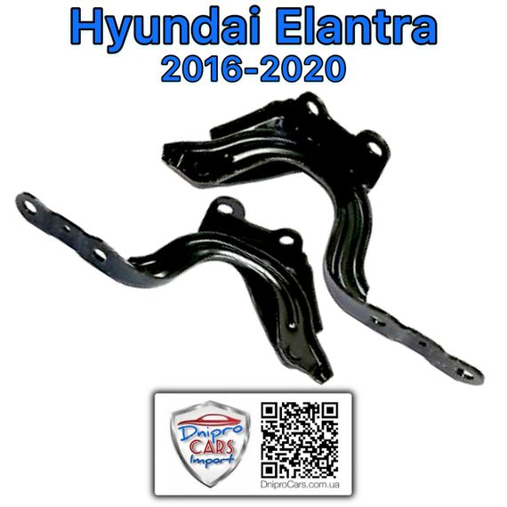 Hyundai Elantra 2016-2020 петля капота права (ORIGINAL), 79120F2000