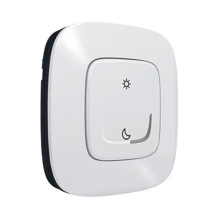 Valena Allure with NETATMO. Умный беспроводной сценарный выключатель &quot;День / Ночь&quot; . Белый (752589) | Зображення 2