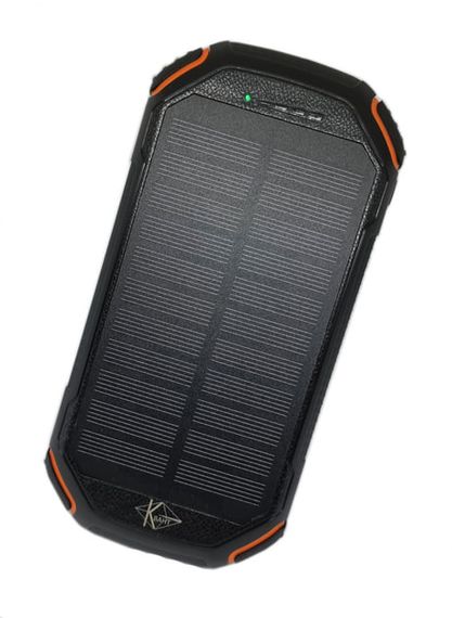 УМБ PowerBank із сонячною панеллю, повербанк КВАНТ WSC31-3 30000mAh | Зображення 2