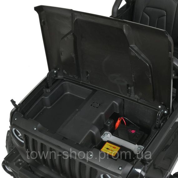 Детский электромобиль Джип M 4960EBLR-2(24V) до 30 | Зображення 1