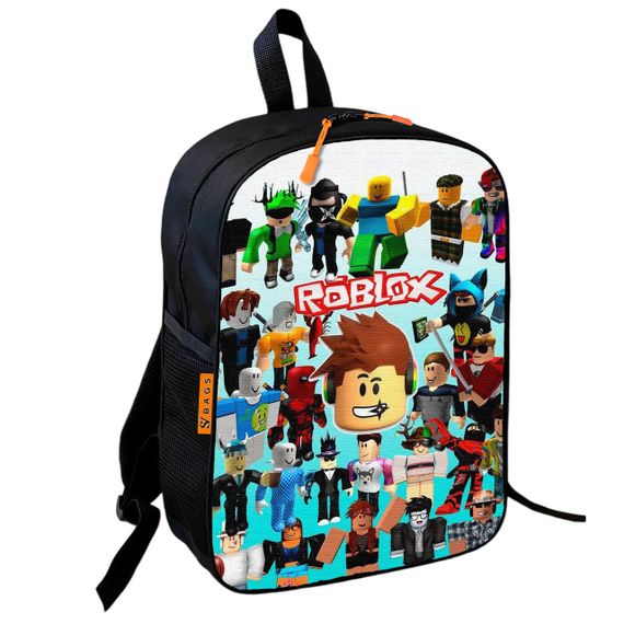 Набір дитячий Роблокс «Roblox» рюкзак 36х27см сумка-бананка, кружка з принтом для хлопчика (01578) | Зображення 1