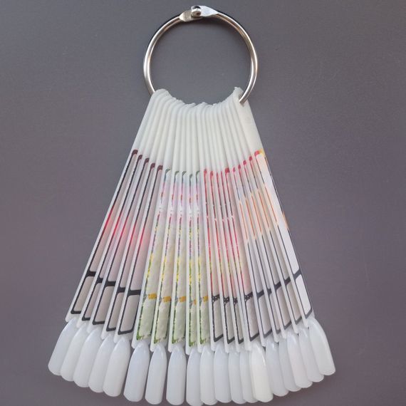 Металеве кільце M (45 мм) для палітри типс для гель-лаків | Зображення 1