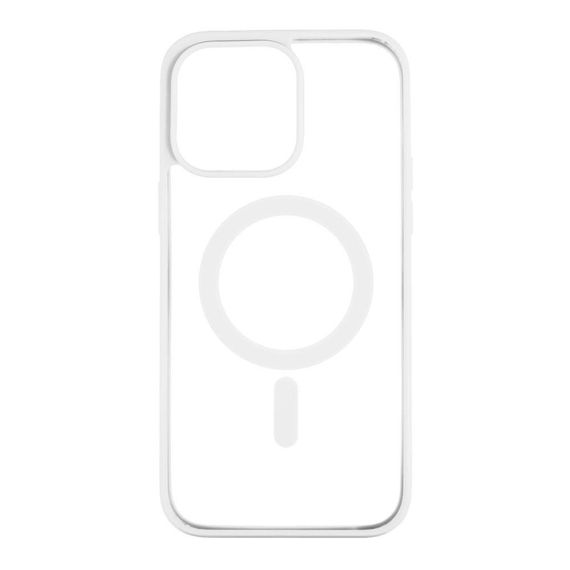 Чохол TPU Color with Magsafe для iPhone 14 Pro Max Колір 06, Рожевий пісок | Зображення 5