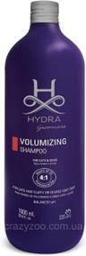 Шампунь для собак та котів Hydra Volumizing Shampoo для об'єму шерсті 4:1 1 л 7898574024330