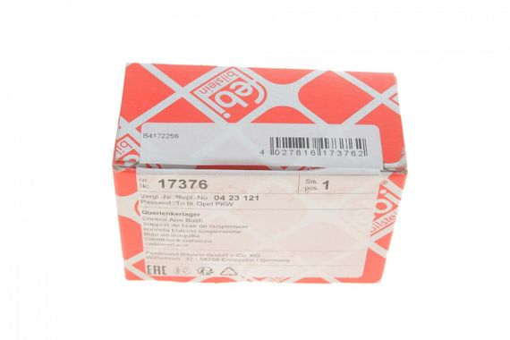 Сайлентблок важеля заднього плаваючий Opel Vectra B 95-03 17376