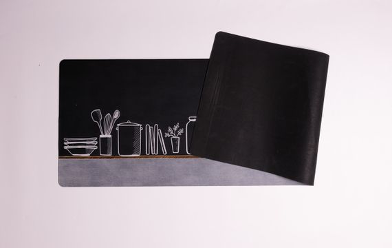 Набір килимків діатомітових для кухні Fresh Kitchen 58*38 см/118*38 см Yiwu HP-42-206 | Зображення 2