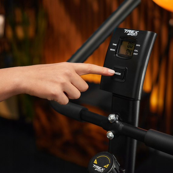 Велотренажер Trex Sport TX-250BB JOLT сірий | Зображення 7