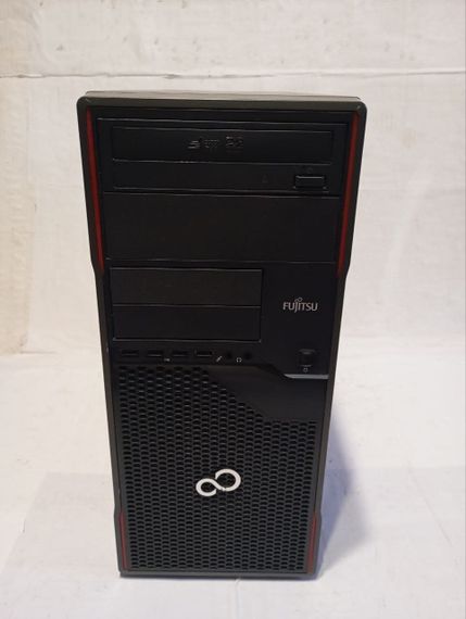 ПК Б-клас Fujitsu Celsius W420 Tower / Intel Core i5-2500 (4 ядра по 3.3 - 3.7 GHz) / 8 GB DDR3 / 320 GB HDD / Intel HD Graphics 2000 / DVD-RW б/в | Зображення 1