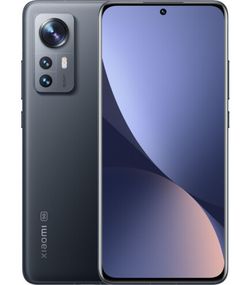 Смартфон Xiaomi 12 8/128GB Gray Black Global Rom