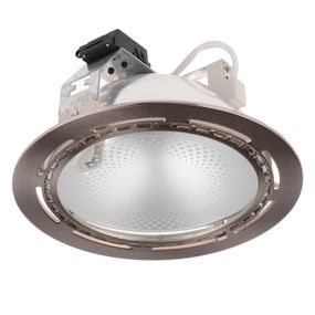 Світильник Downlight стельовий вбудований DL-09 SN 150W Brille 166030
