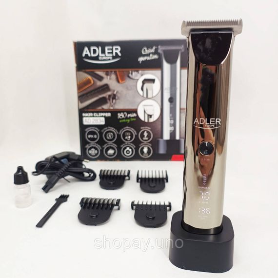 Професійна машинка для стрижки з насадками Adler AD 2834, Машинка для стрижки посіченого волосся MY-14 | Зображення 6