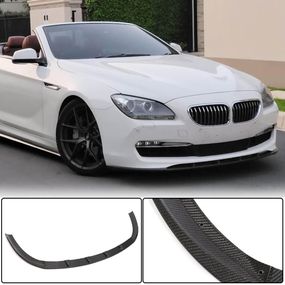 Накладка на передній бампер Lip (для Base 2011-2014, Карбон) для BMW 6 F12/F13/F06 рр
