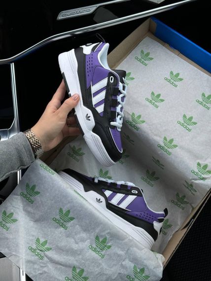Кросівки ADI2000 Black White Purple , В'єтнам | Зображення 5