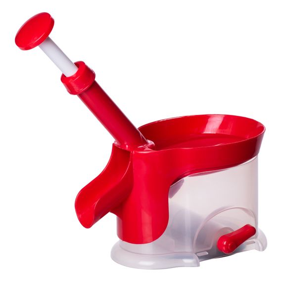 Выдавливатель косточек для вишни, черешни 20×12×25 (см) с контейнером отделитель выниматель вишневых косточек HP-8-68 | Зображення 6